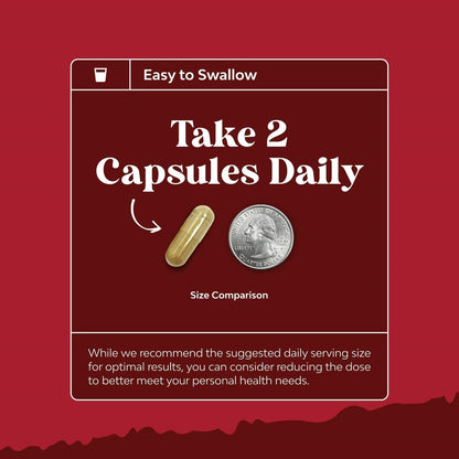 Uric Acid Support Capsule Count: 120