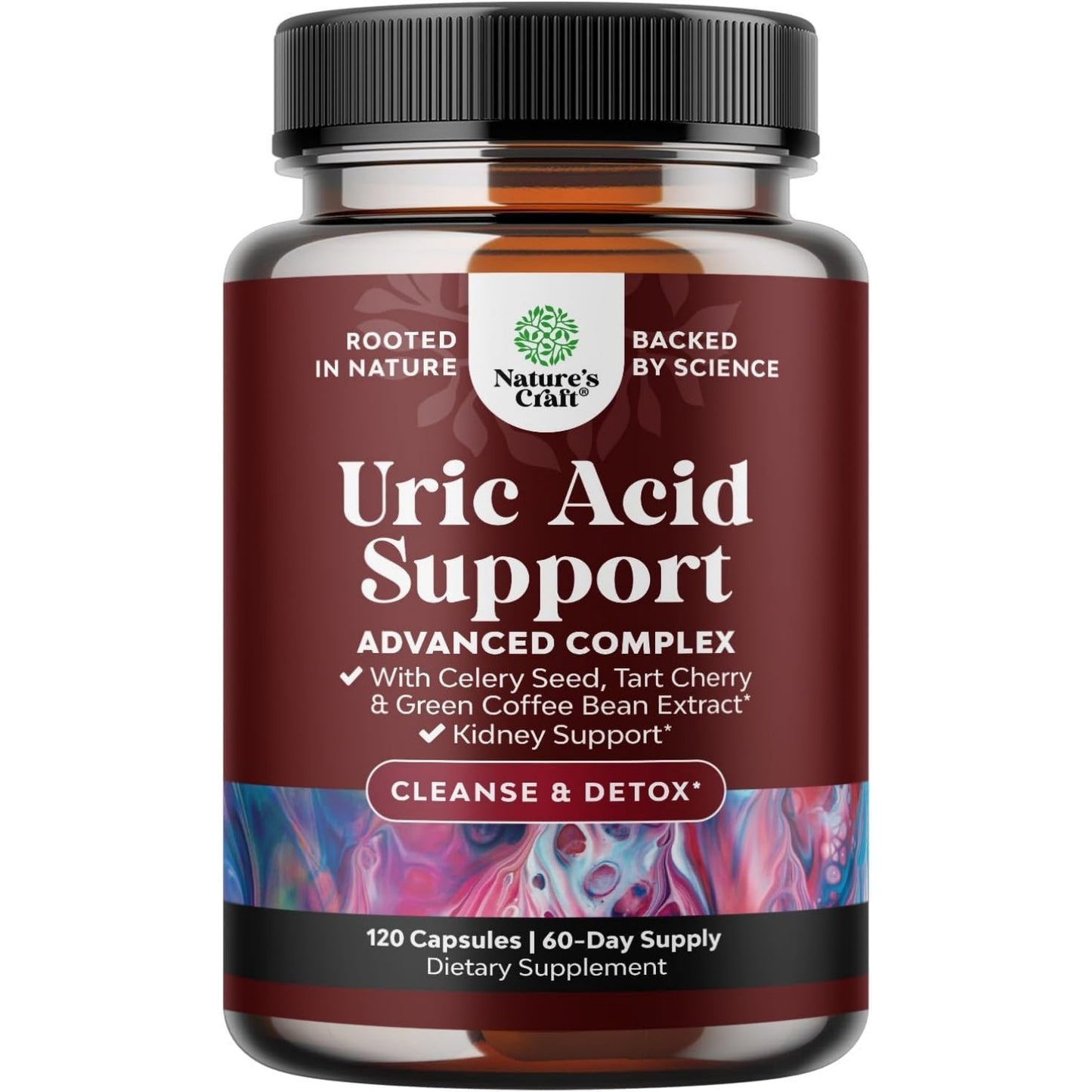 Uric Acid Support Capsule Count: 120