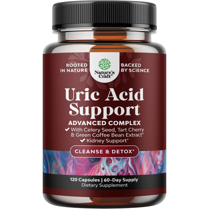 Uric Acid Support Capsule Count: 120