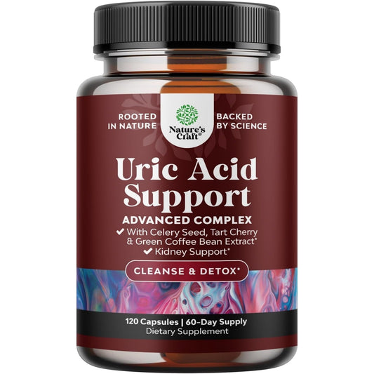 Uric Acid Support Capsule Count: 120